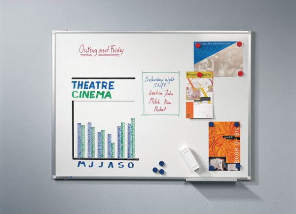 Whiteboard Legamaster Prem. Plus 60X90Cm