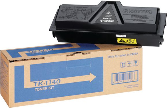 Toner Kyocera TK-1140 (7.200 sider) Sort