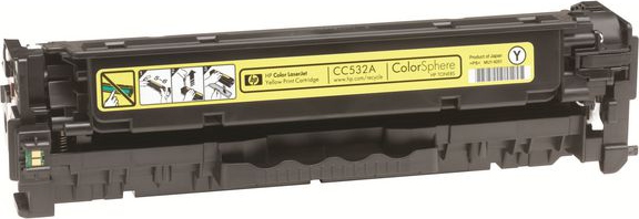 HP Toner Gul 122A (4.000 sider) Q3962A