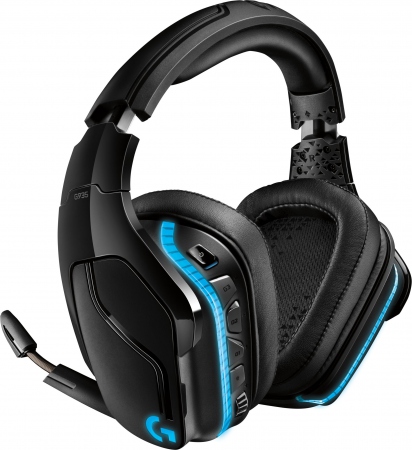 G935 Wireless 7.1 LIGHTSYNC Gaming Headset, Black