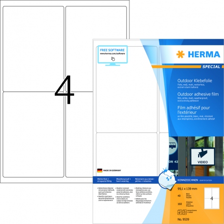 Herma Utendrsetiketter 99,1x139 (160)