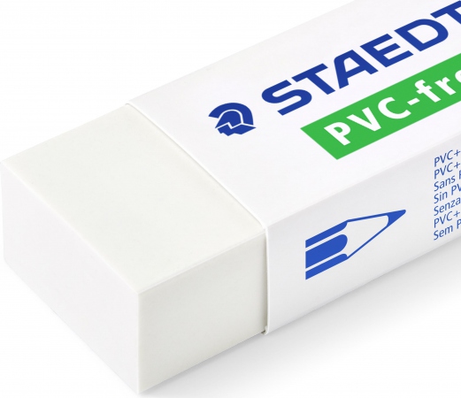 STAEDTLER Viskelr PVC-fri 65x23x13mm