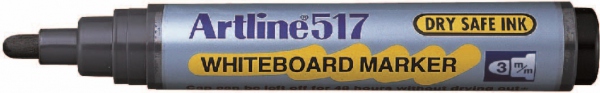 Artline 517 Whiteboard black