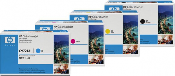 HP Toner Magenta 641A (8.000 sider) C9723A