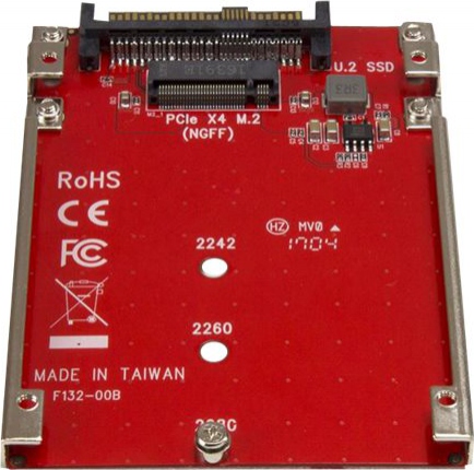 STARTECH M.2 to U.2 Adapter