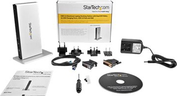 STARTECH DVI Dual-Monitor Docking Statio