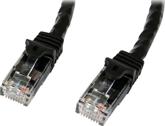 STARTECH 5 m Black Snagless Cat6 UTP