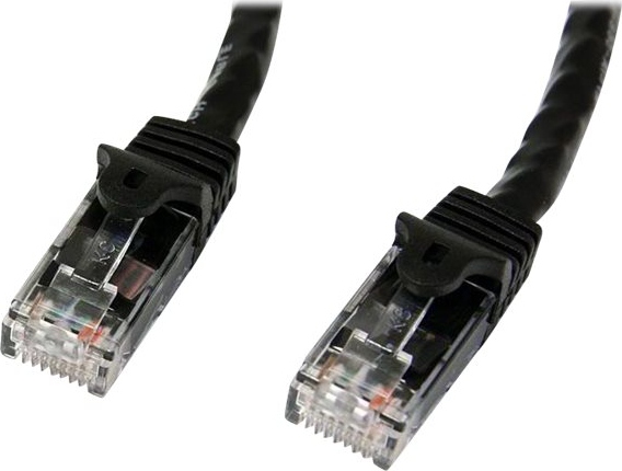 STARTECH 3 m Black Snagless Cat6 UTP