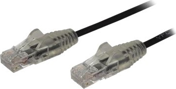 STARTECH CAT6 Cable - 0.5 m - Black