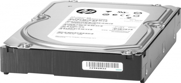 HPE 1TB 6G SATA 7.2K 3.5in NHP ETY HDD