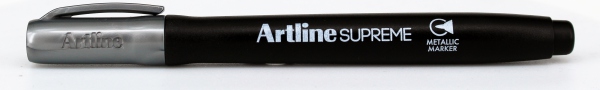 Artline Merkepenn Supreme Metallic slv