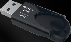 PNY USB 3.1 Attache 4 256GB Minnepenn Sort