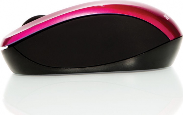 GO NANO Wireless Mouse, Hot Pink