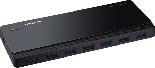 TP-LINK 7-port USB 3.0 Hub Desktop 12V/2