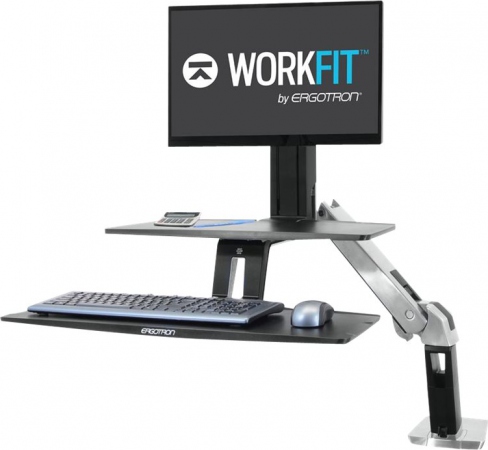 ERGOTRON WorkFit A, Drop Down, LD