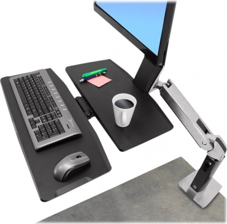 ERGOTRON WorkFit-A II LD 5&quot; Lift Al