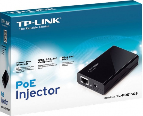 TP-LINK IEEE 802.3af PoE Injector