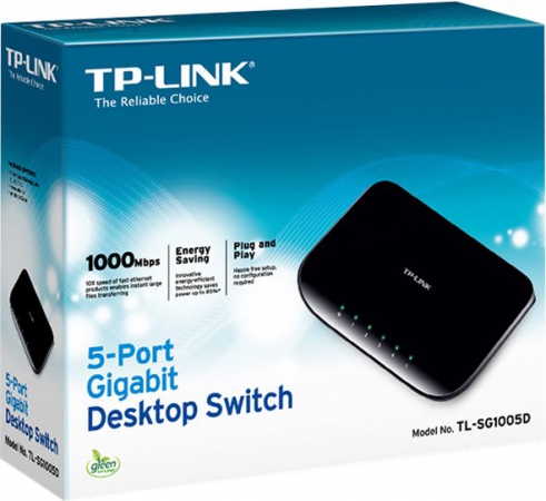 TP-LINK 5port Gigabit Switch