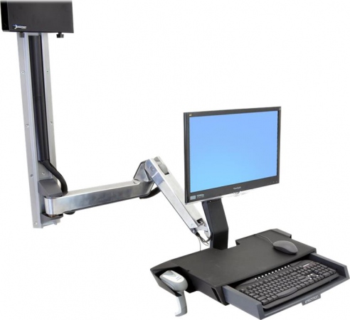 ERGOTRON StyleView Sit-Stand Combo Ext.