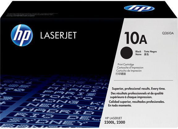 HP Toner Sort 10A (6.000 sider) Q2610A