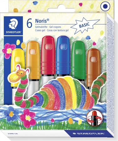 Staedtler Fargestifter Gel Twister ass (6)