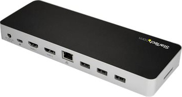 STARTECH Dual Monitor USB C Dock - PD