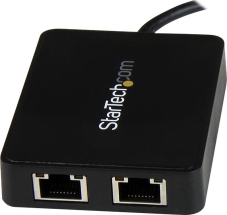 STARTECH USB-C to Dual Gigabit Ether Adp