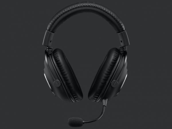 Logitech G Pro X Gaming Headset, Black