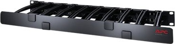 APC 1U Horizontal Cable Manager 6