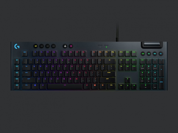 G815 RGB Mech Gaming Keyboard GL Tactile (Nordic)