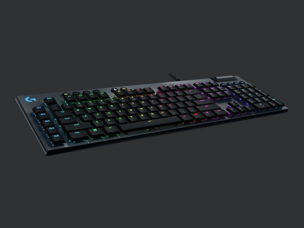 G815 RGB Mech Gaming Keyboard GL Clicky (Nordic)