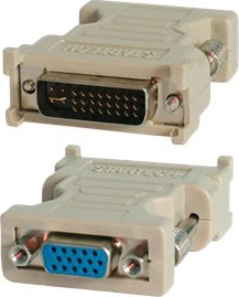 STARTECH DVIVGAMF DVI to VGA Adapter M/F