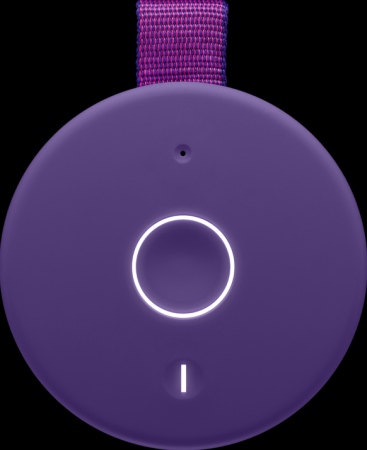 UE MEGABOOM 3 Wireless Bluetooth Speaker, Ultraviolet Purple