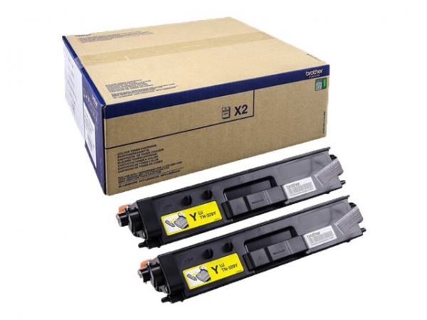 HL-L8300 yellow toner twin pack 6K