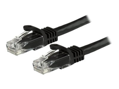 STARTECH 1 m Black Snagless Cat6 UTP