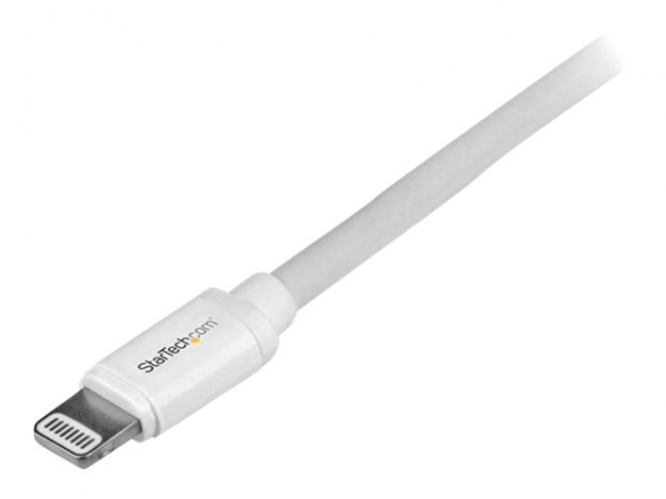 STARTECH White 2m Lightning Connector to