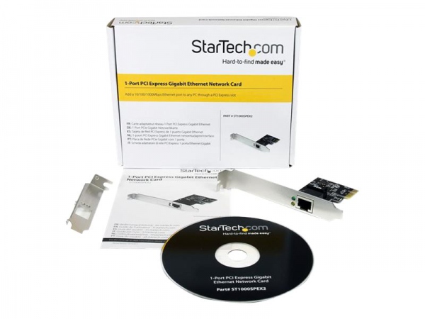 STARTECH ST1000SPEX2 1 Port PCI Express