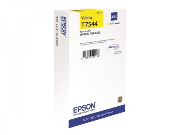 EPSON T7544 XXL Ink Cartridge Yellow