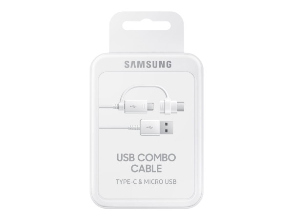 SAMSUNG USB Typ-C Cable w Micro USB adap