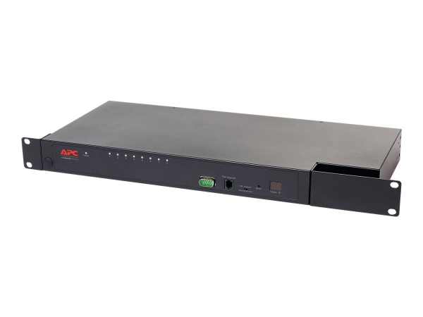 APC KVM SWITCH 2G - 1 Local User- 8 Port