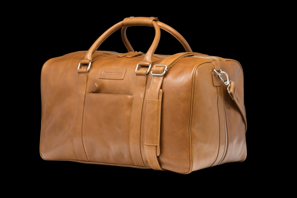 Aalborg Weekender Bag, Tan