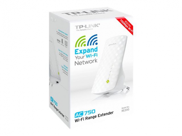 TP-LINK AC750 Dual Band Wireless Wall