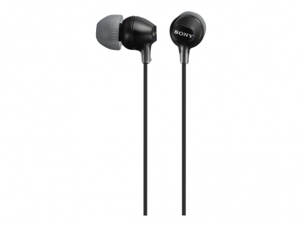 SONY Headphone MDREX15LPB.AE Black