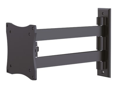 NEWSTAR Wall Mount 10-24&quot; Tilt Black