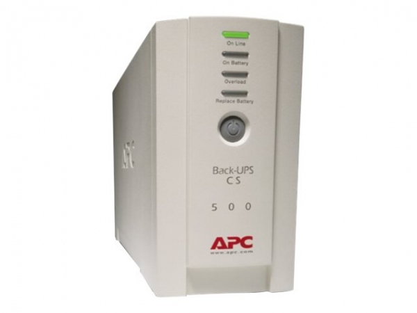 APC BackUPS CS 500VA USB/SER USV