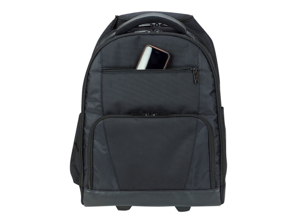 TARGUS Rolling Backpac black Nylon