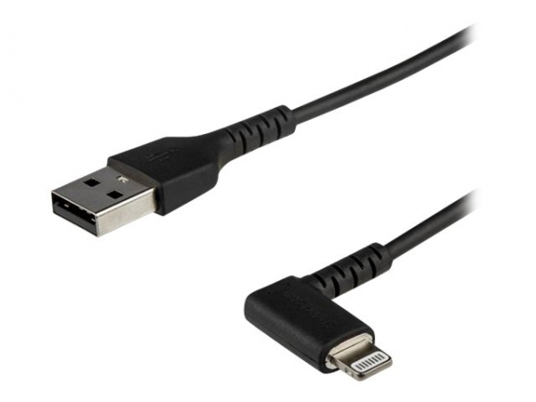 STARTECH Angled Lightning to USB Cable