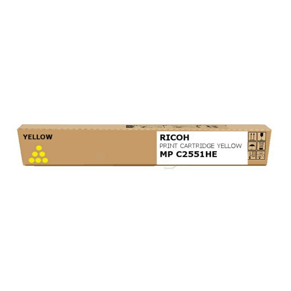 BildeRicoh/NRG MPC2030 toner yellow