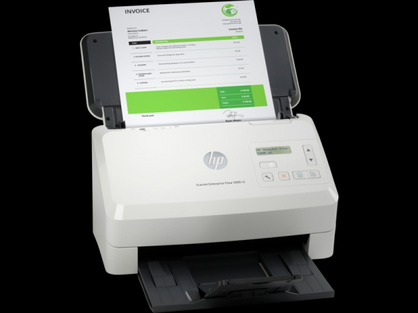 HP ScanJet Enterprise Flow 5000 s5 sheet-feed scanner