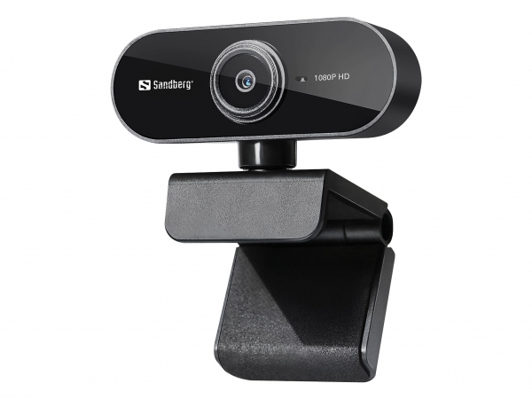 Sandberg USB Webcam Flex 1080P HD, Black